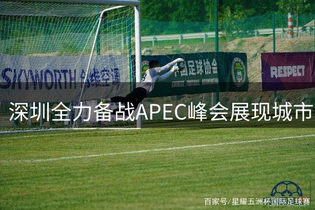 深圳全力备战APEC峰会展现城市风貌